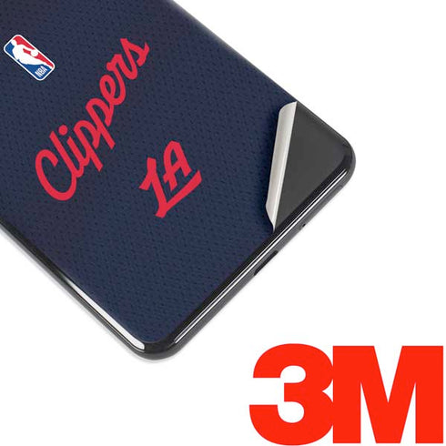 NBA LA Clippers Jersey Google Pixel 3 XL Skin